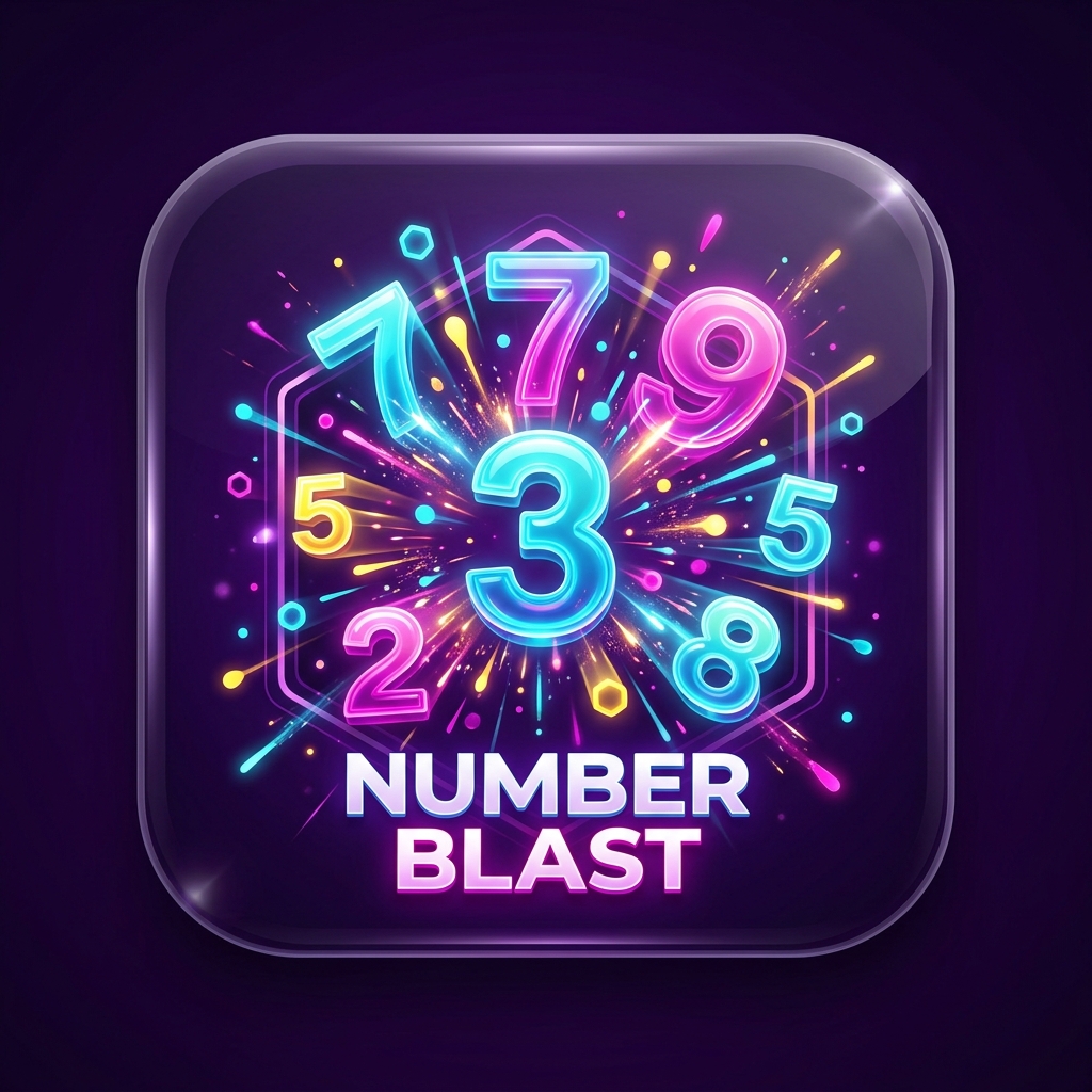 Number Blast App Icon